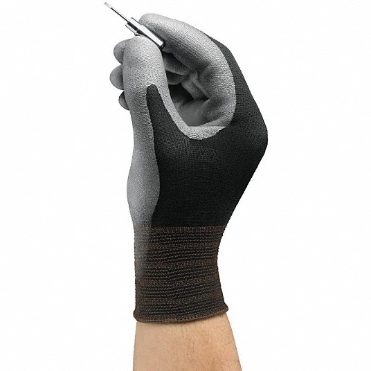 Ansell Coated Gloves, size 9, 1 PR 11-600-9