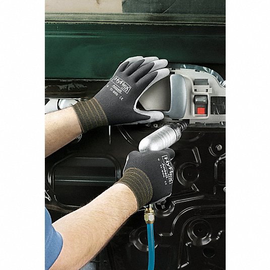 Ansell Coated Gloves, size 9, 1 PR 11-600-9