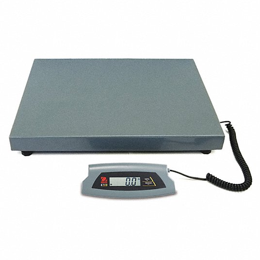 Ohaus Bench Scale, Scale Application Shipping, Scale Type Platform Bench, LCD Scale Display1UXK4 SD200L