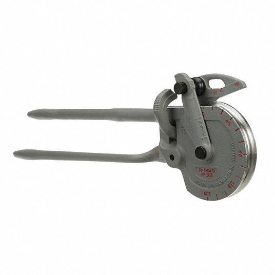 Ridgid Tube Bender, Geared Ratchet, 3/4 In Tube 35175