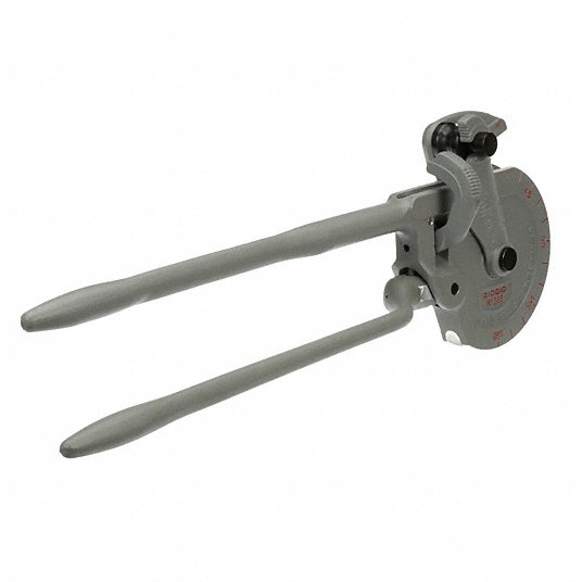 Ridgid Tube Bender, Geared Ratchet, 3/4 In Tube 35175