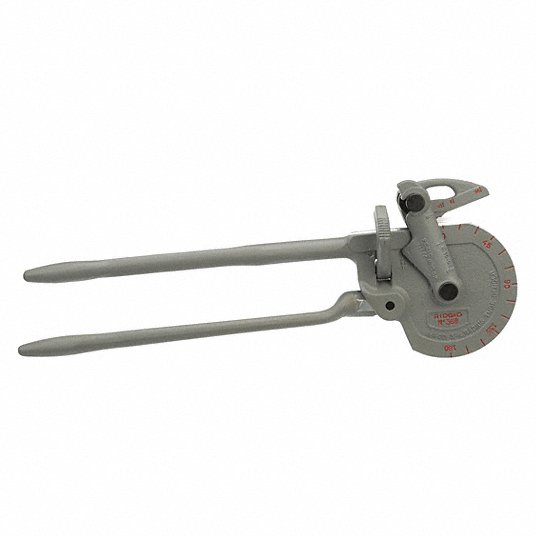 Ridgid Tube Bender, Geared Ratchet, 3/4 In Tube 35175