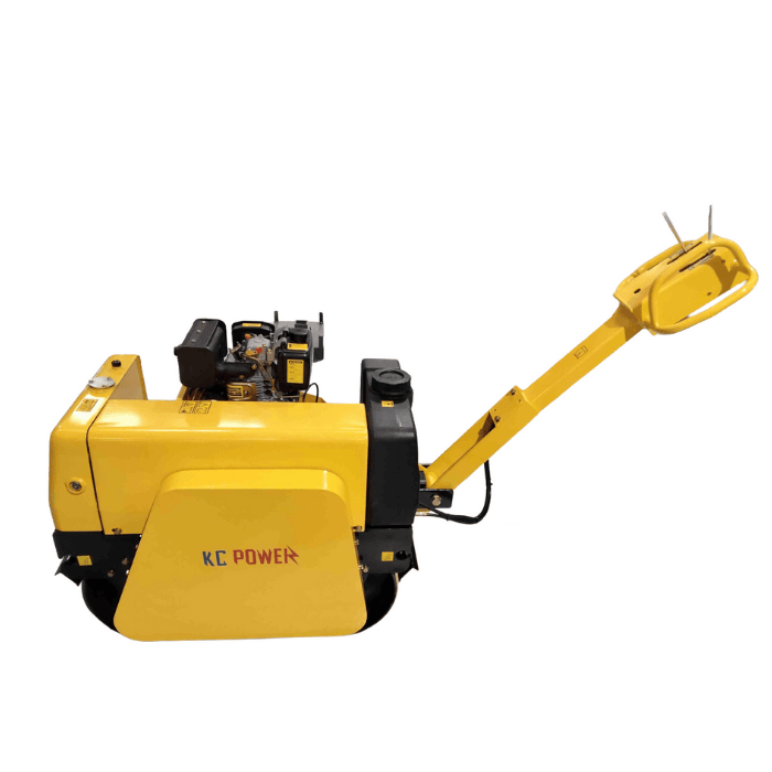 Kc Power Small Compactor Road Roller, Diesel, Centrifugal Force:20kN, 425kg KC-CNYL642-425-D