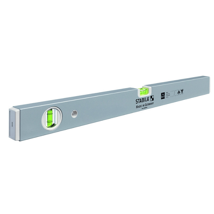 Stabila Spirit Level 120 cm, 2 Vials, Type 80U 18801