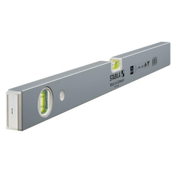 Stabila Spirit Level 60 cm, 2 Vials, Type 80U 18797
