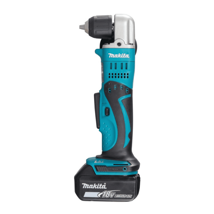 Makita Cordless Angle Drill, 10mm, 18V, 0 ~ 1,800 rpm, 1.9 kg DDA351RFE