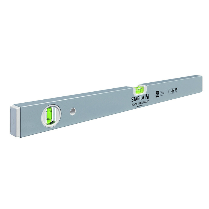 Stabila Spirit Level 50 cm, 2 Vials, Type 80U 18796