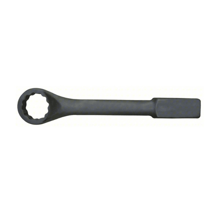 Westward Striking Wrench, 1-11/16 inch Size, Length 12-1/4 inch, Carbon Steel, Number of Points 12 5RDX8