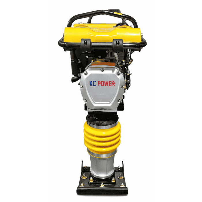 Kc Power Tamping Rammer Diesel, Shoe Size 28.5x34.5cm, Impact Force 10Kn, 80kg KC-CNCJ-80K-D