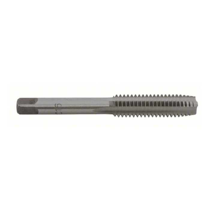Westward Metal Threading Bit, Size 3/8-16 UNC 45T735
