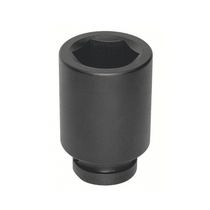 Westward Impact Socket, Drive Size 1-inch, 6 Points 4UHG4