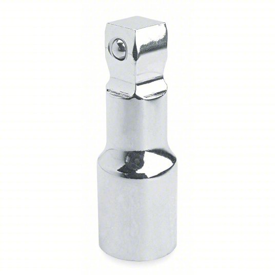 Proto Impact Socket Extension, 3/4 inch Input Drive Size, 3/4 inch Output Drive Size, 4 inch Overall Length, Chrome J5660
