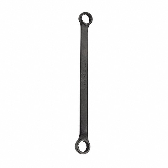 Proto Box End Wrench, , Alloy Steel, Black Oxide, 15/16 inch / 1 inch Head Size, 15 1/2 inch Overall Length, Offset J1145B