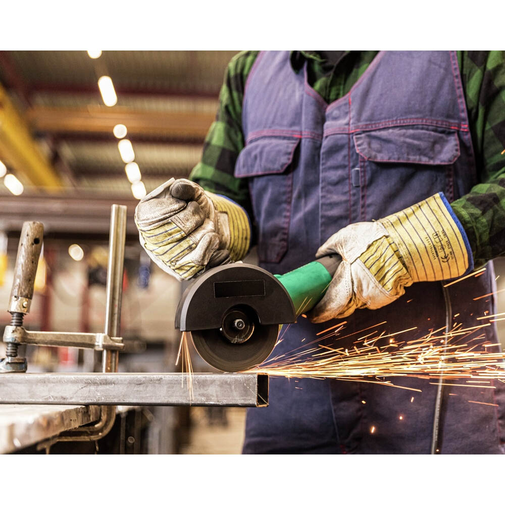 Hikoki Angle Grinder 1200 W, 125 mm Disc, 11000 RPM, Dust Protected Motor, 2.5 kg G13SW2YFZ