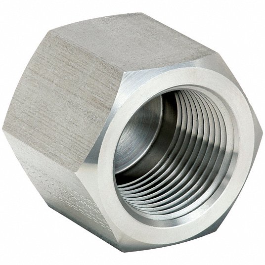 باركر جلبة نقاص , 316 فولاذ مقاوم للصدأ, 3/4 Inch x 1/4 inch, ذكر NPT X أنثي NPT 12-4 RA-SS