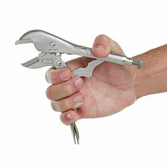 Irwin VISE-GRIP, Straight Jaw Locking Pliers 302L3-7R