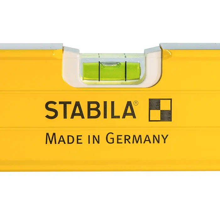 Stabila Type 96-2, Spirit Level, 3 Vial, 122cm, Made In Germany 15229