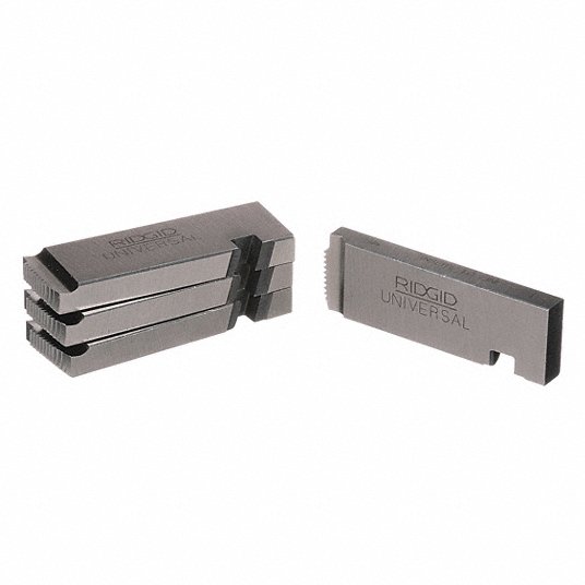 Ridgid Pipe Dies Set for Threading Machine Die Heads, For Nominal Pipe Size 1/2 in to 3/4 in, 14 TPI, NPT 47745