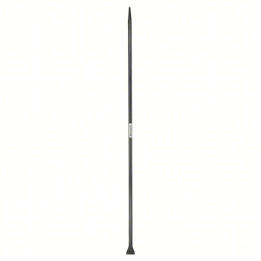 Westward Digging Bar, Chisel/Point End, 2 9/16 inch End Width, Hexagon Bar Shape, 1 inch Bar Dia 20C887