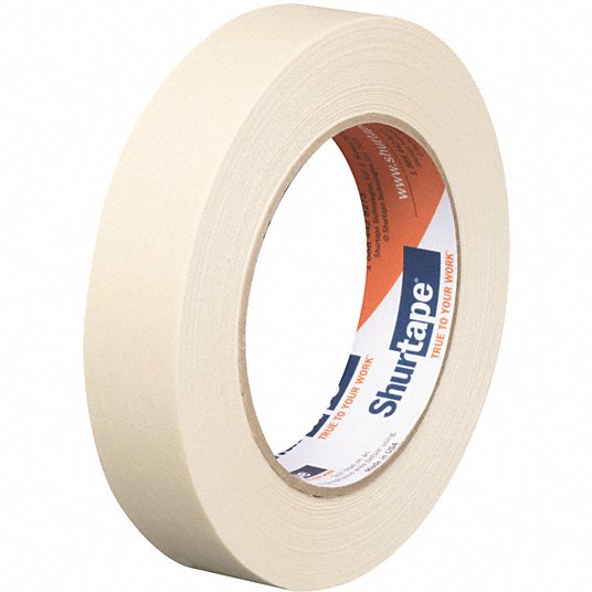 Shurtape General Purpose Masking Tape, Series , Imperial Tape Length 60 yd CP 83