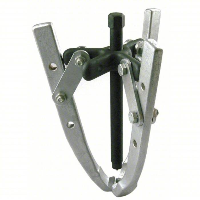 Westward Jaw Puller, 15 1/4 inch Jaw Reach, 17 inch Jaw Spread, 13 ton Capacity, 2 or 3 Jaws 23MD35