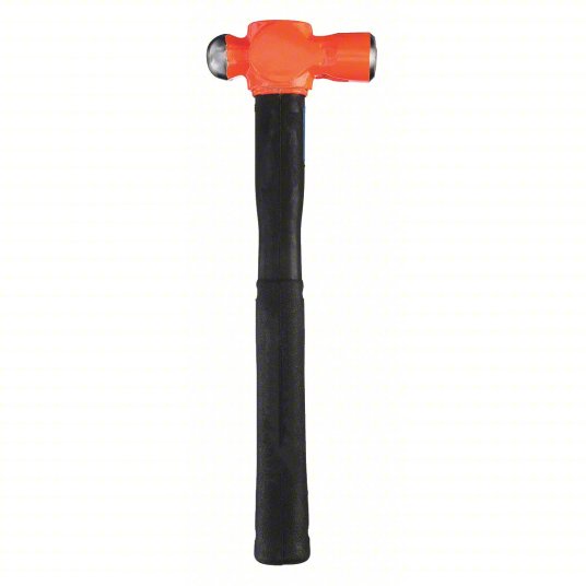 Westward Ball Pein Hammer, Steel, 24 oz Head Weight, 14-inch Overall Length 24Z041
