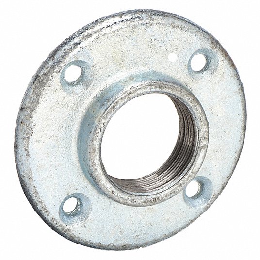 انفيل حلقة أنبوب,أرضية, من الحديد الدكتايل, حجم الأنبوب 1 1/2 بوصة, القطر الخارجي 4 1/2 بوصة 311105803