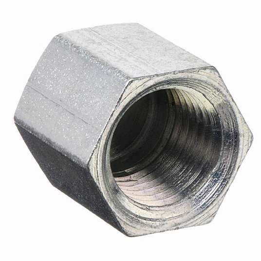 Anvil Round Cap, Steel, 1/4 in Pipe Size, Female NPT, Class 150 319900049