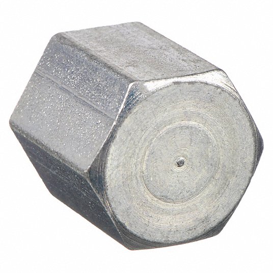Anvil Round Cap, Steel, 1/4 in Pipe Size, Female NPT, Class 150 319900049