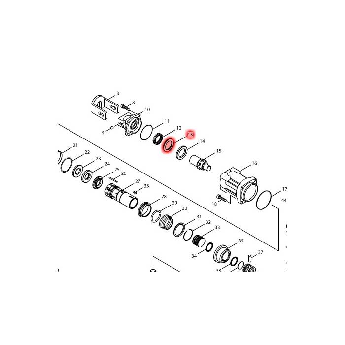Makita Nylon Washer #26 , For HR3530 261137-0