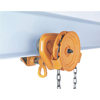 Kito Trolley (Geared) 2 Ton ,Chain Length 3 Meter, Made In Japan TFG020