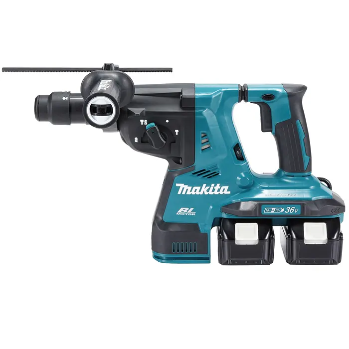 Makita Cordless Rotary Hammer, 28mm, 3 Modes, 36V, 3.2J, 3.7kg DHR283Z