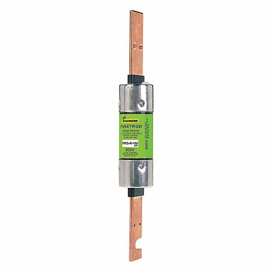 Fuse, Time Delay, Class RK5, FRS-R Series, 100 A FRS-R-100