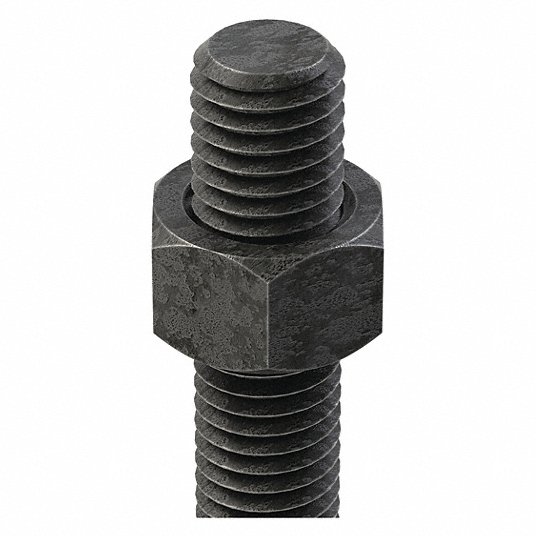 Fabory Fully Threaded Stud, Steel, Grade B7, 3/4 U22080.075.0850