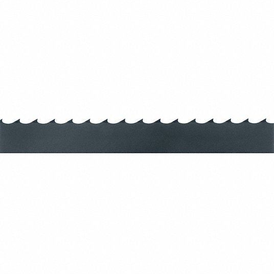 Morse Band Saw Blade, 1/2 in Blade Width, 100 ft Blade Length, 100 ft Coil Length, 14 Teeth per Inch ZHBDR14-100
