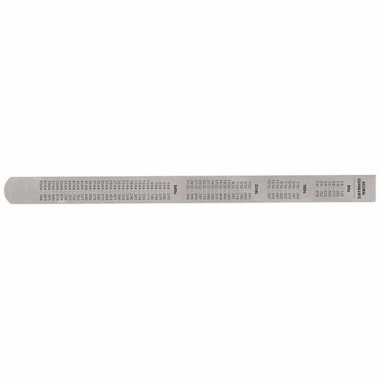 Johnson Rule, Pocket Clip, 6 In 7202