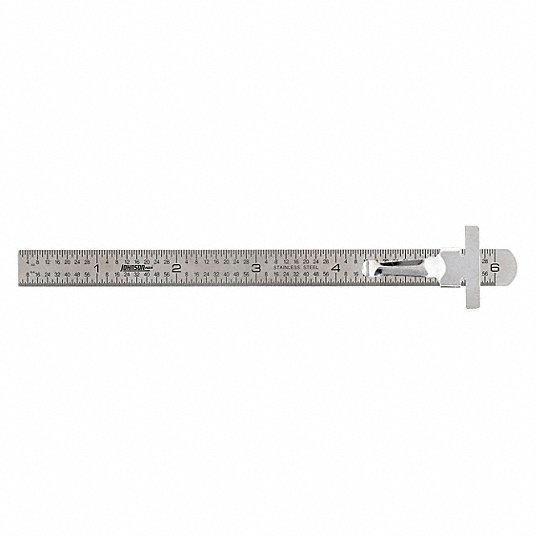 Johnson Rule, Pocket Clip, 6 In 7202