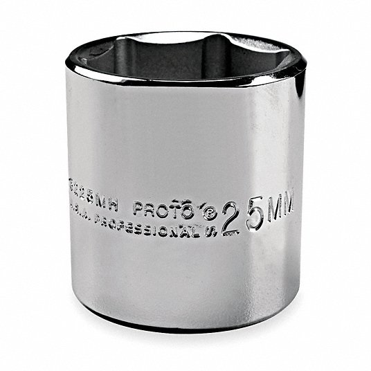 Proto Socket, Size 9/16, Driver size 1/4 in 1AH02 J4718