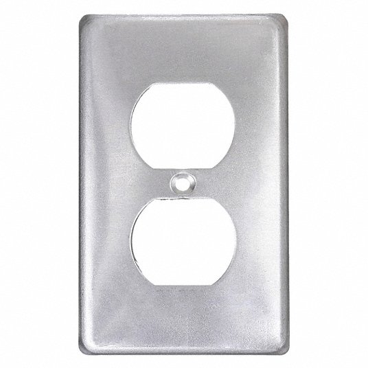 Weatherproof Cover, 4 41/64 in Height, 2 57/64 in Width, Number of Gangs 1 1FA