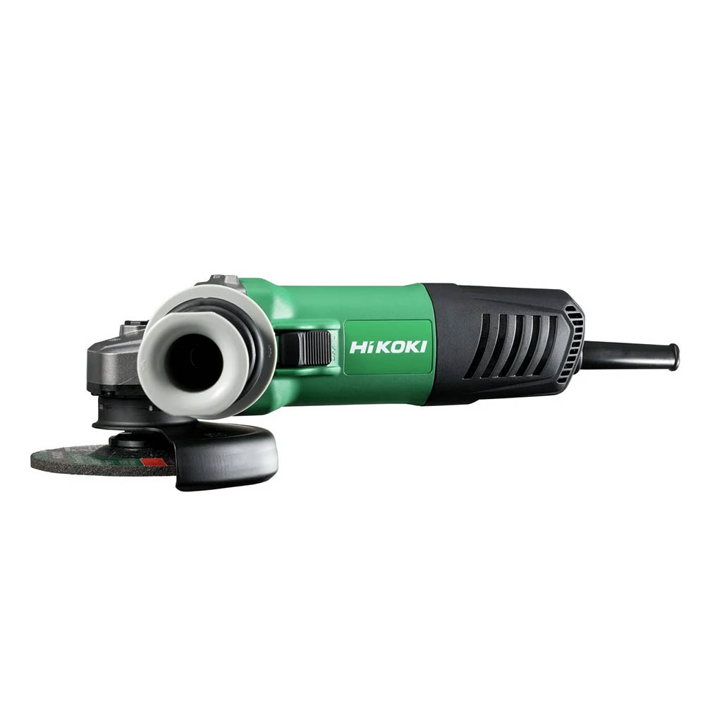 Hikoki Angle Grinder 1200 W, 125 mm Disc, 11000 RPM, Dust Protected Motor, 2.5 kg G13SW2YFZ