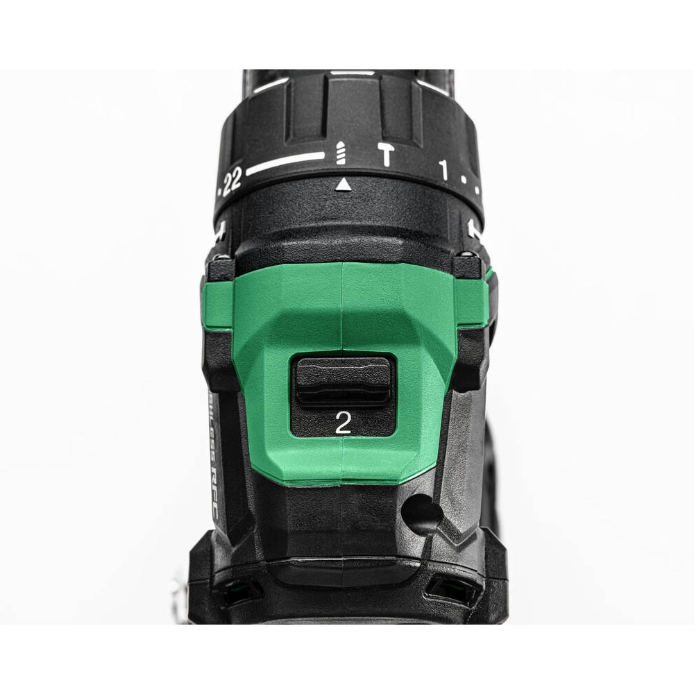 Hikoki Cordless Hammer Drill 36V, 155 Nm Torque, 0–2200 RPM, 33,000 BPM, 2.8 kg DV36DCWRZ