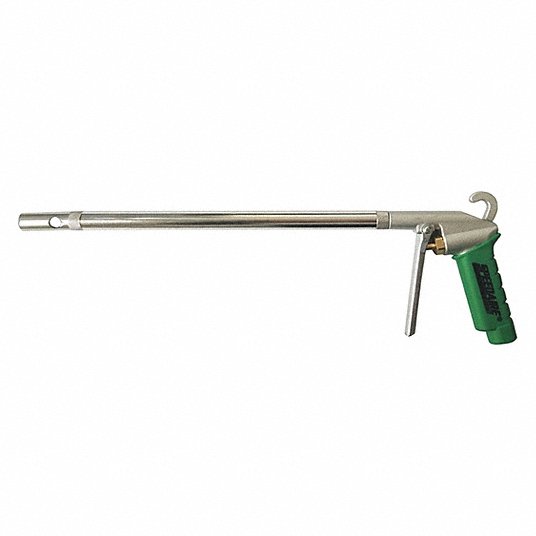 Aluminum Pistol Grip Air Gun; Max. Inlet Pressure: 120 psi 2TEH3
