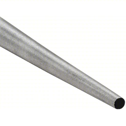 Westward Drift Punch, 3/16 inch Tip Size, Hexagon, 3/8 inch Shank Width, 10 inch Overall Length, 5 inch Taper Length 2AJC2