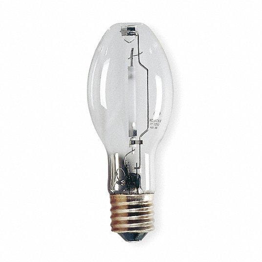 Ge Current High Pressure Sodium Lamp, ED23-1/2, Mogul Screw (E39), Lumens 9,500 lmLU100/H/ECO LU100HECO