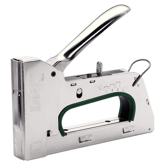 RAPID Stapler Tacker, Staple Height (6-14mm), Staples No. 140, Made in Sweden R34