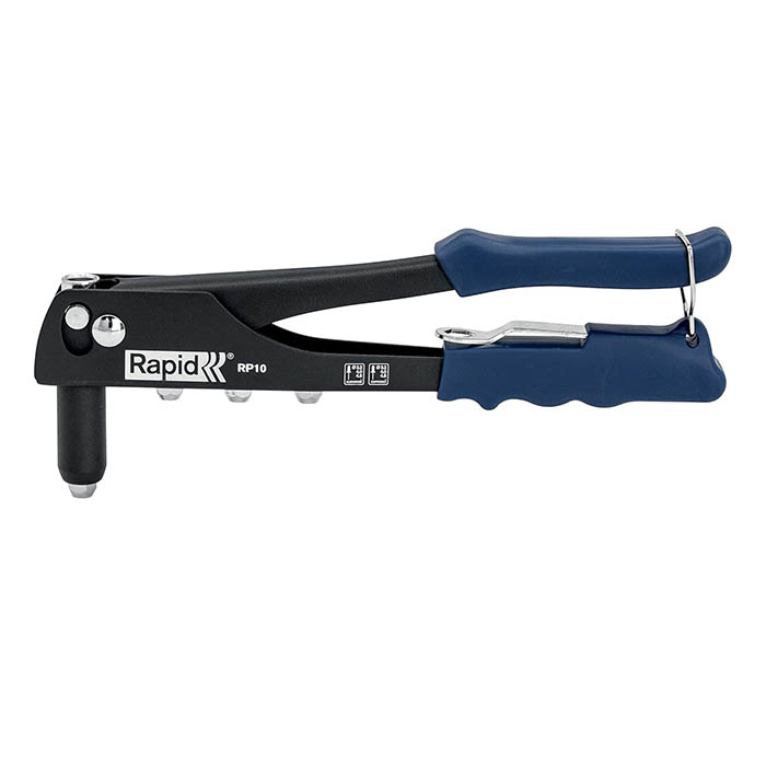 RAPID Hand Riveter, Rivet Heads 3.2 , 4.0 , 4.8 mm, For Aluminium RP10