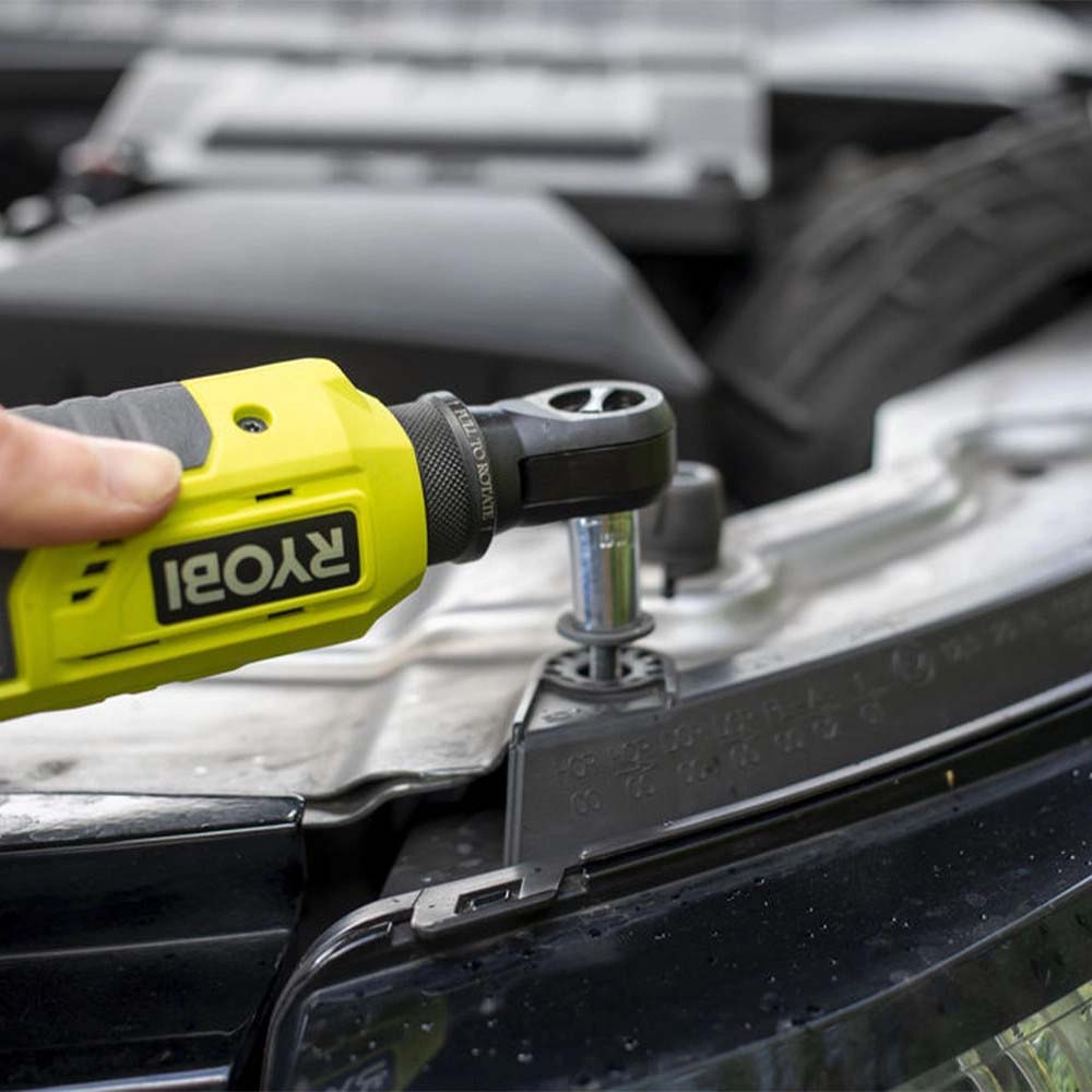 Ryobi Cordless 3/8 inch Ratchet Wrench 18V, 60Nm R18RW3-0