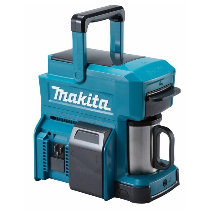 Makita Cordless Job Site Coffee Maker, 18V / 12V Lithium-Ion And Ac, 240 Ml DCM501Z