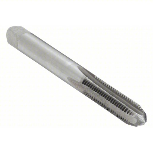 Westward Straight Flute Tap, #10-32 Thread Size, 7/8 inch Thread Length, 2 3/8 inch Overall Length 2LWH5