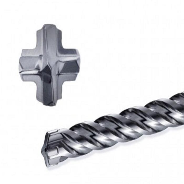 ماكيتا إكسسوارات, SDS-PLUS لقمة مثقاب رباعية (160X12X12 ملم) B-58322
